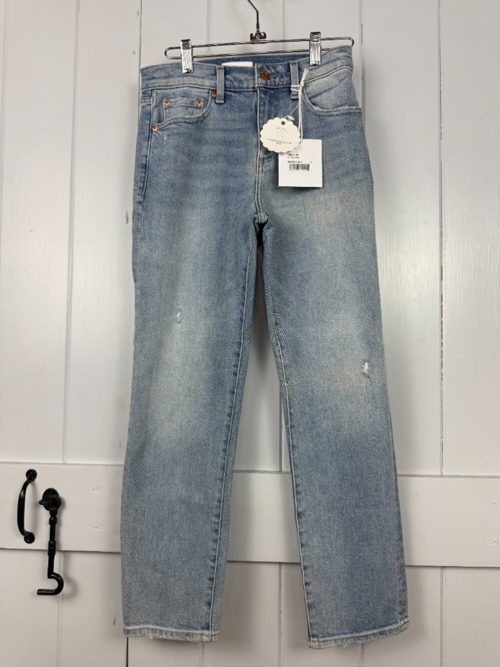 PISTOLA WOMENS JEANS  HIGH RISE MONROE CROP  SZ. 25